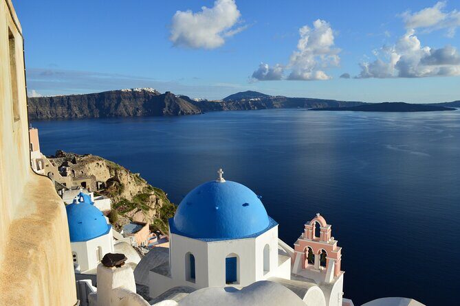 Santorini Shore Excursion: 5-hours Private Sightseeing Tour - Optional Finish: Santo Wines Winery