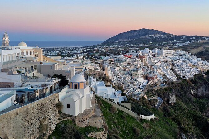 Santorini Shore Excursion: 5-hours Private Sightseeing Tour - Ending Point: Fira Downtown