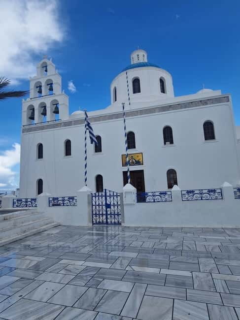Santorini: Shore Excursion for Cruise Passengers - Key Points  