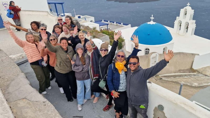 Santorini: Shore Excursion for Cruise Passengers - The Sum Up  
