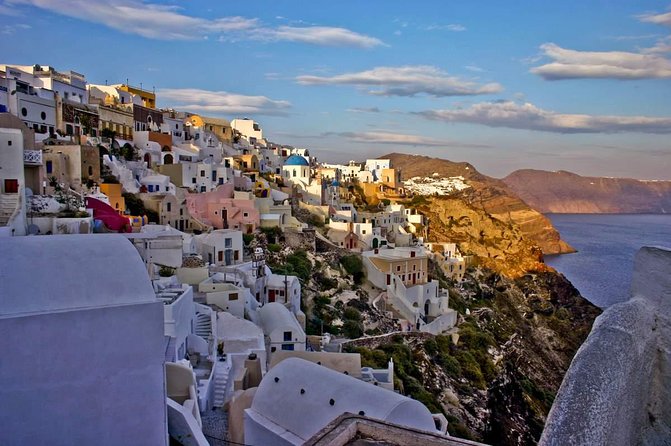 Santorini Shore Excursion: Private Tour of Oia, Fira and the Akrotiri Excavation - Inclusions and Exclusions