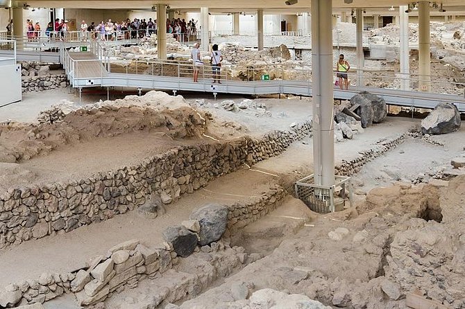 Santorini Shore Excursion: Private Tour of Oia, Fira and the Akrotiri Excavation - Booking Information