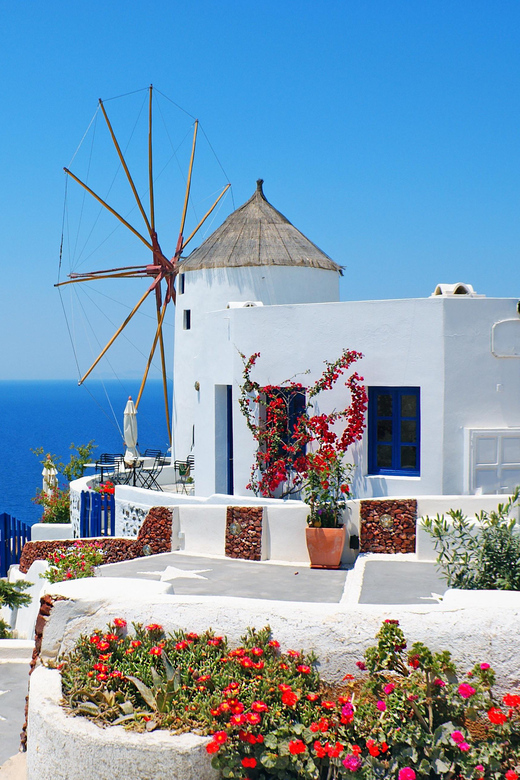 Santorini: Shore Trip to Bypass Cable Car with Boat Transfer - Key Points