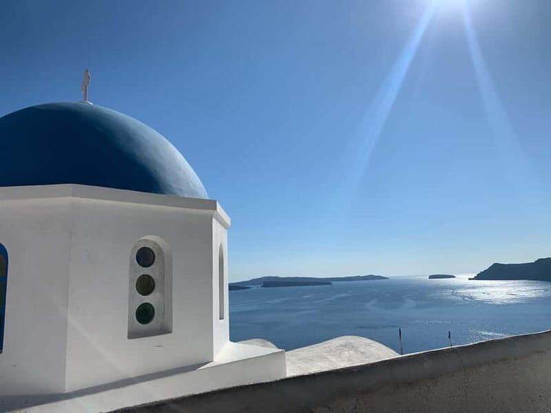 Santorini sightseeing -land tour (small group) - An In-Depth Look at the Santorini Land Tour