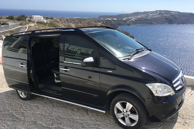 Santorini Sightseeing Private & Custom Made Tour - Transportation and Amenities Included