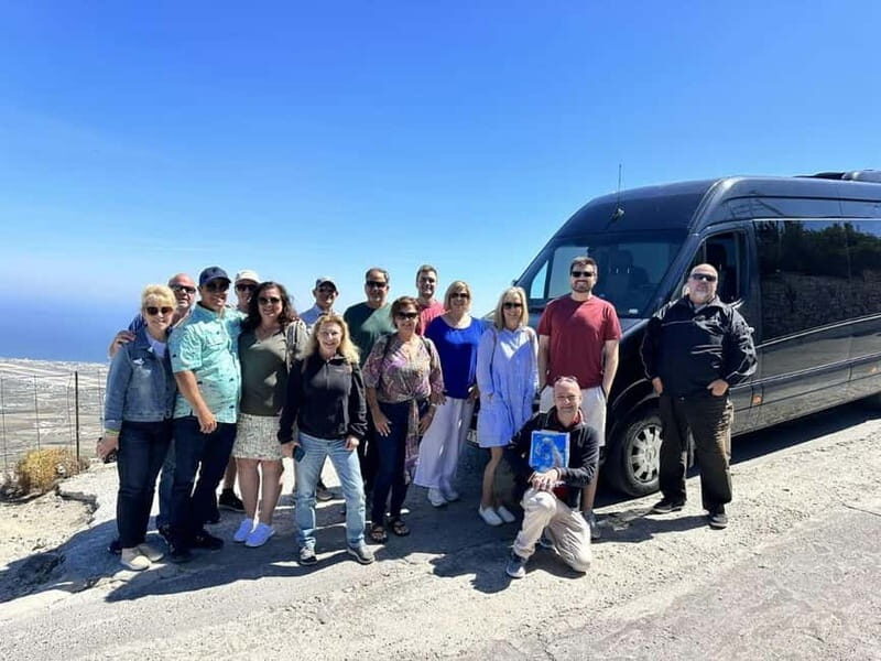 Santorini: Small Group Sightseeing Tour with a Local Guide - Practical Information and Tips