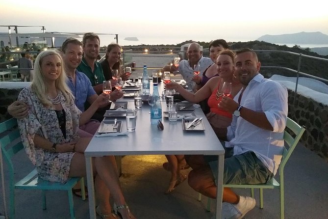 Santorini Small-Group Sunset Wine Tour With Santo Winery Sunset - Cancellation Policy