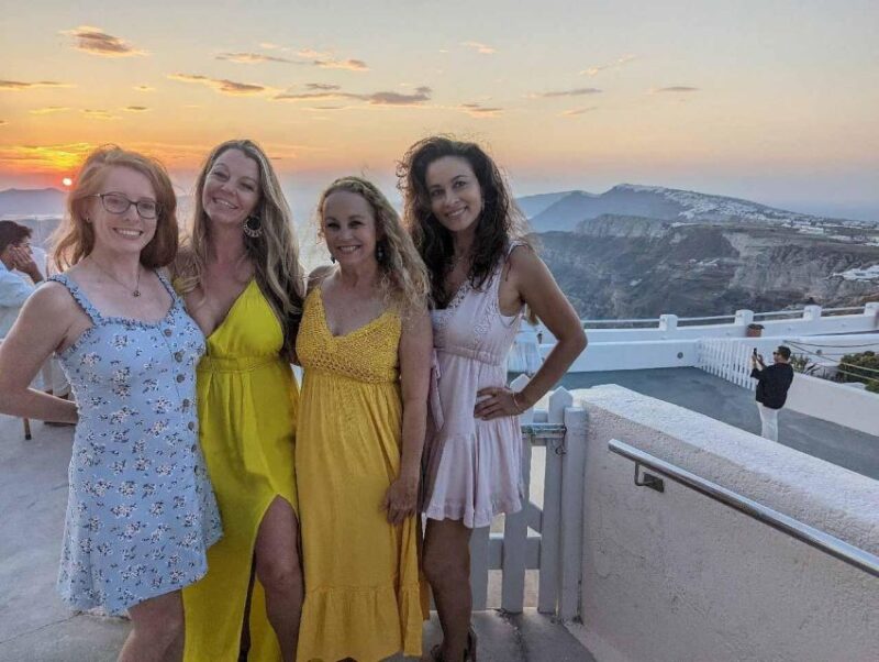 Santorini: Small-Group Sunset Wine Tour With Santo Winery - Wine Tasting Experience