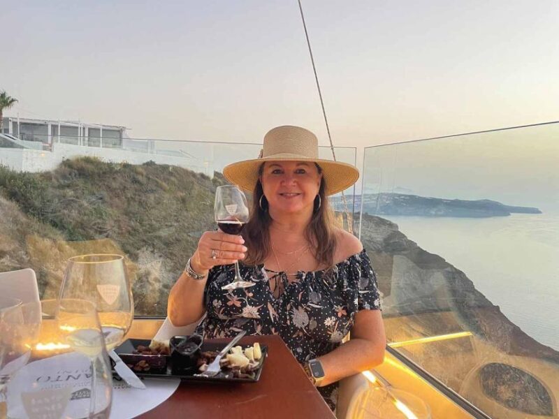 Santorini: Small-Group Sunset Wine Tour With Santo Winery - Transportation Details