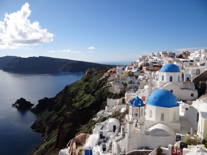 Santorini Small-Group Tour With Wine Tasting & Food Pairing - Detailed Itinerary