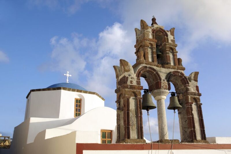 Santorini Small-Group Tour With Wine Tasting & Food Pairing - Tips for Your Tour