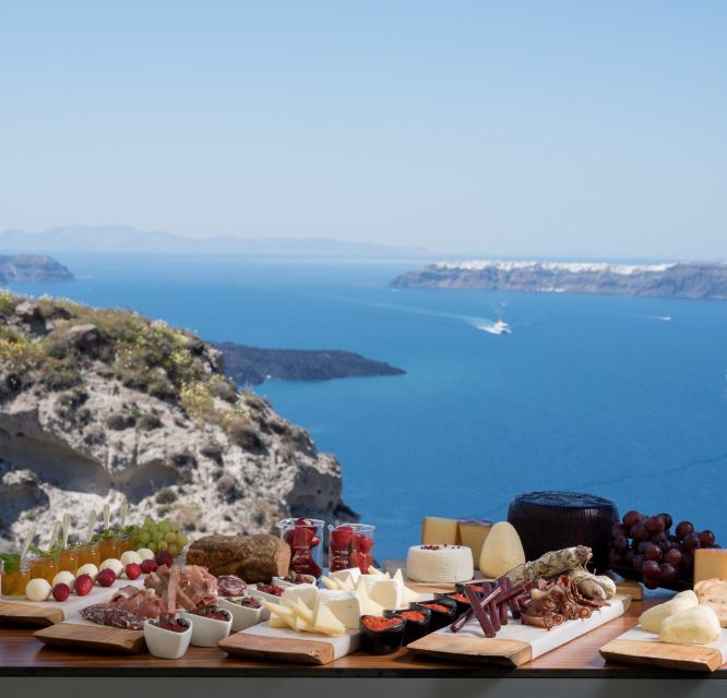 Santorini Small-Group Tour With Wine Tasting & Food Pairing - What to Expect