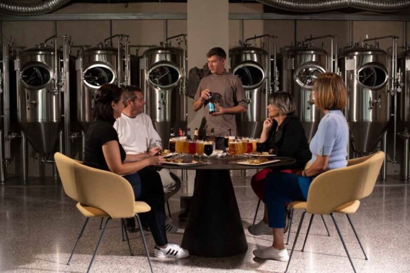 Santorini: Spirits Tour With Wine, Beer and Liqueur Tastings - Experience Highlights