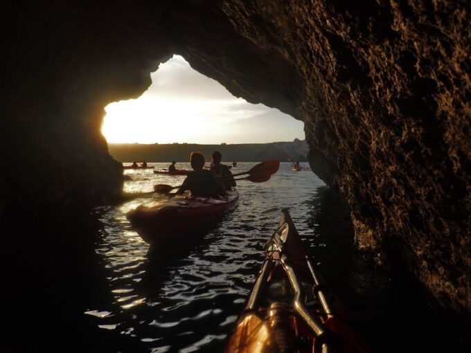 Santorini: Sunset Sea Kayak With Light Dinner - Frequently Asked Questions