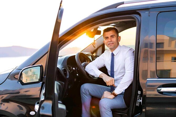 Santorini Taxi Service - The Sum Up