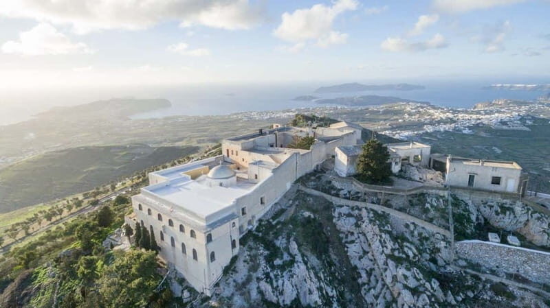 Santorini: The Best of Sightseeing Private tour! - Highlights and Must-See Stops