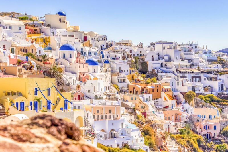 Santorini: Top Sights Day Trip, Wine Tasting, & Oia Sunset - Itinerary Highlights