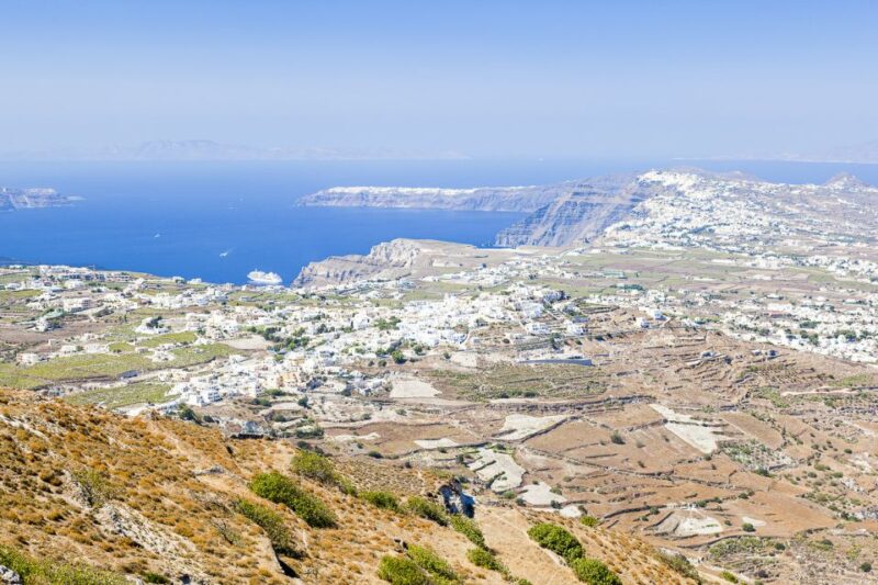 Santorini: Top Sights Day Trip, Wine Tasting, & Oia Sunset - Tour Features and Inclusions