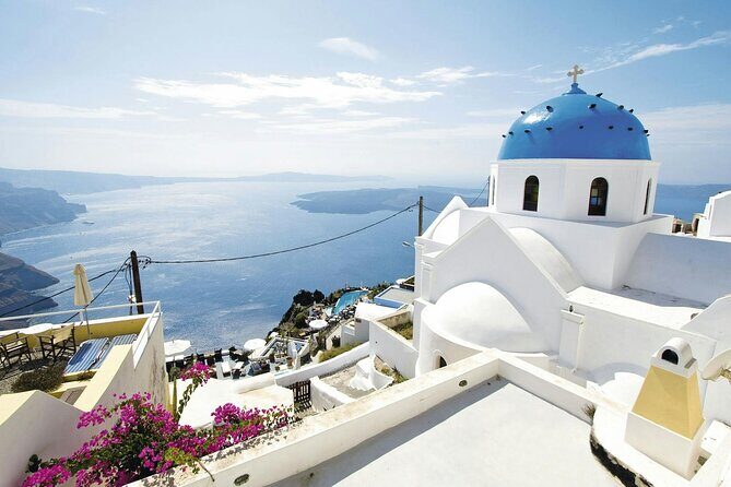 Santorini Tour from Chania Area or Rethymno - A Closer Look at the Santorini Experience