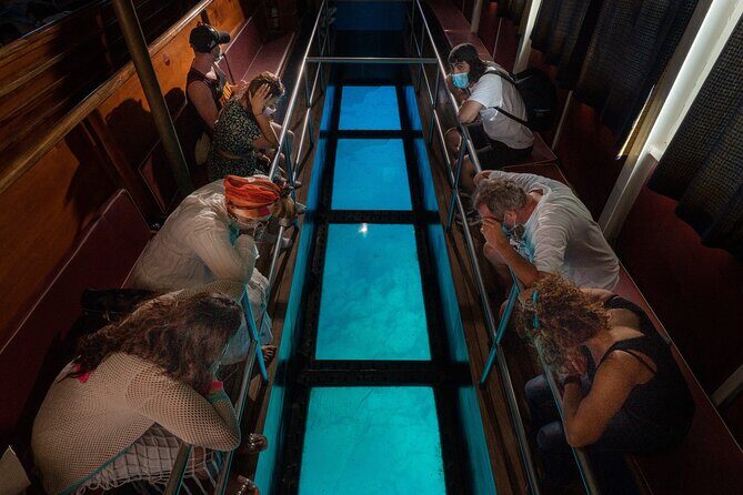 Santorini Tour of Caldera with Glass bottom Boat - Hot Springs: A Natural Spa