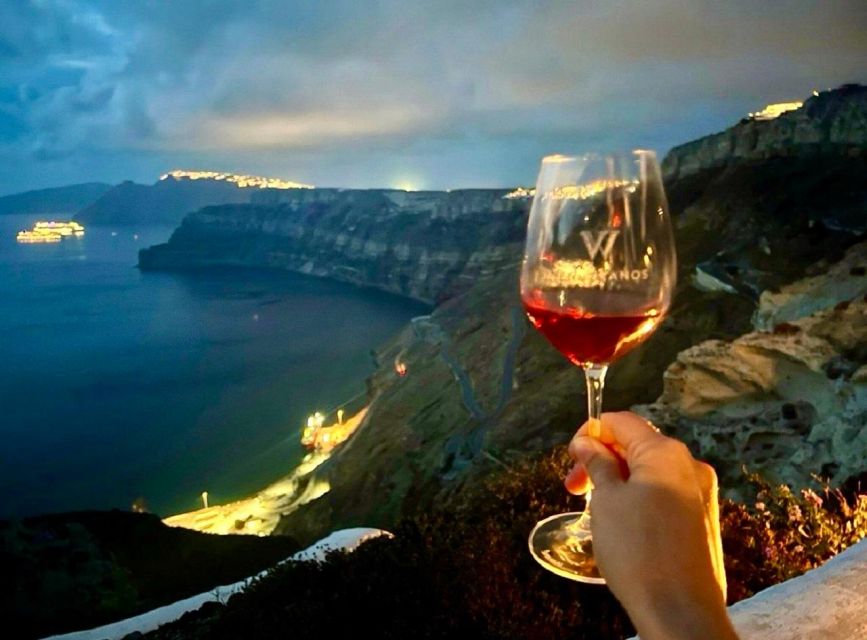 Santorini: Tour of Wineries with Wine Tasting & Food - The Food and Wine Pairing: A Highlight