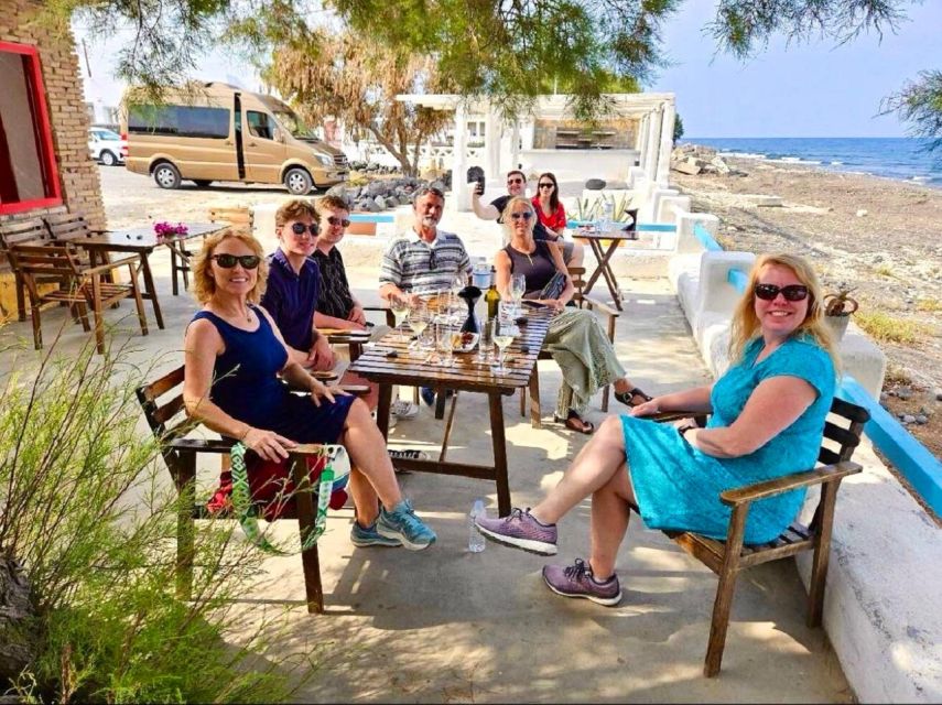 Santorini: Tour of Wineries with Wine Tasting & Food - The Guides: Knowledge, Hospitality, and Charm