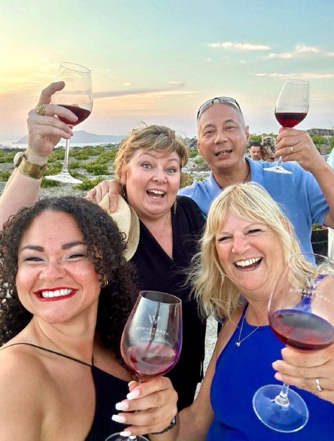 Santorini: Tour of Wineries with Wine Tasting & Food - Authenticity and Value
