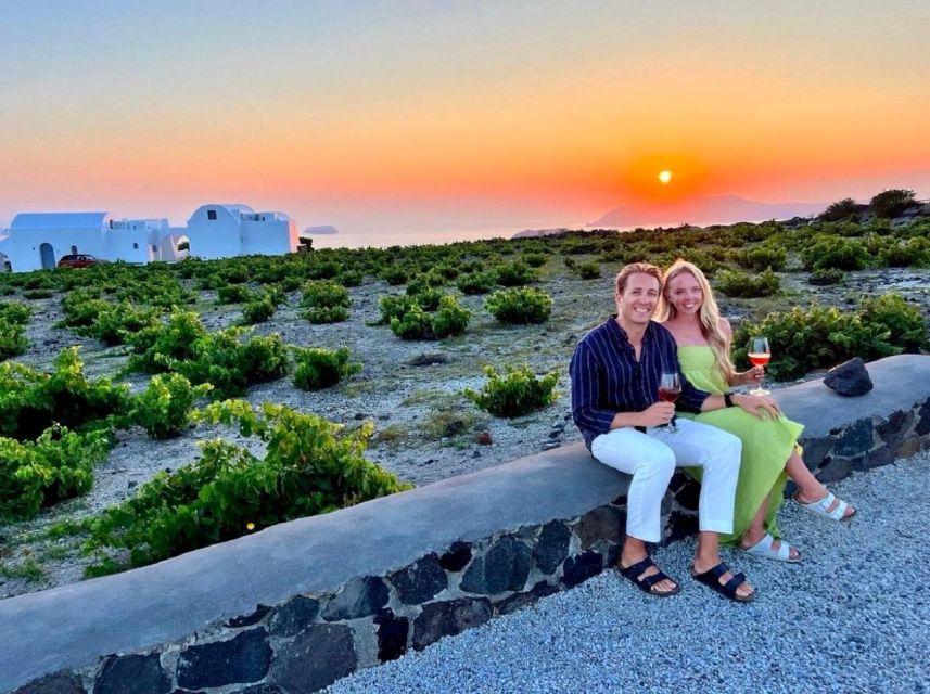 Santorini: Tour of Wineries with Wine Tasting & Food - Practical Tips for Participants