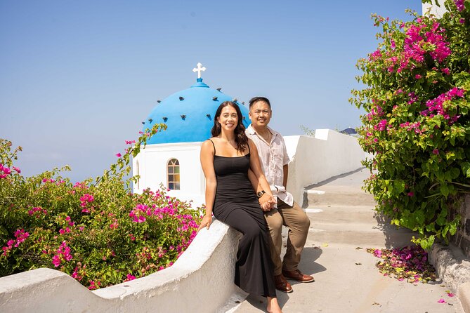 Santorini Vacation Photoshoot - What to Expect