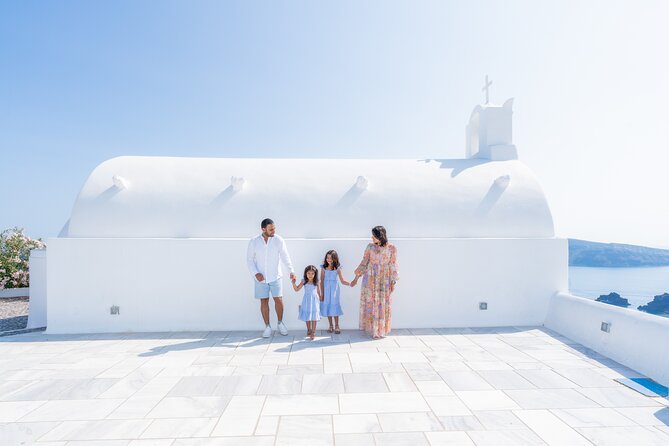 Santorini Vacation Photoshoot - Package Details
