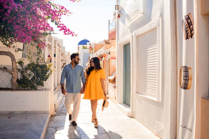Santorini Vacation Photoshoot - Booking Information