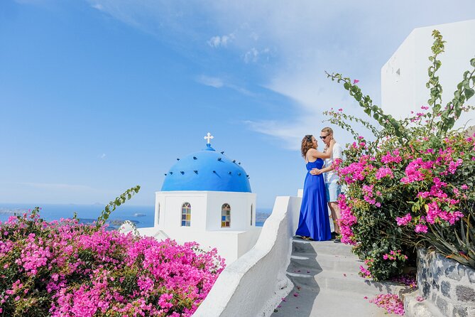 Santorini Vacation Photoshoot - Tips for a Successful Experience