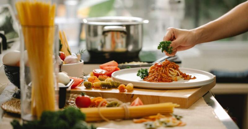 Santorini: Vegan Cooking Lessons With Full Meal & Wine - Sample Menu