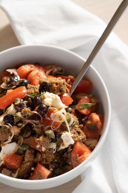 Santorini: Vegan Cooking Lessons With Full Meal & Wine - Participant Information