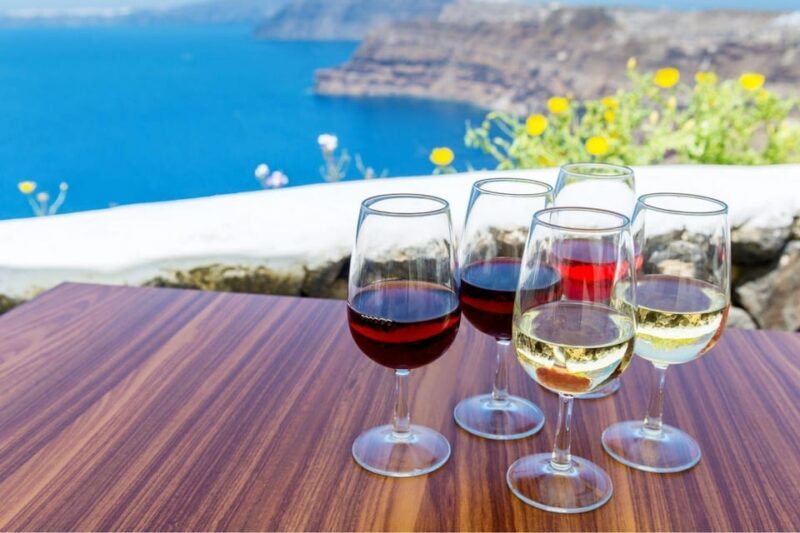 Santorini: Vegan Wine Tasting Private Tour - Key Points