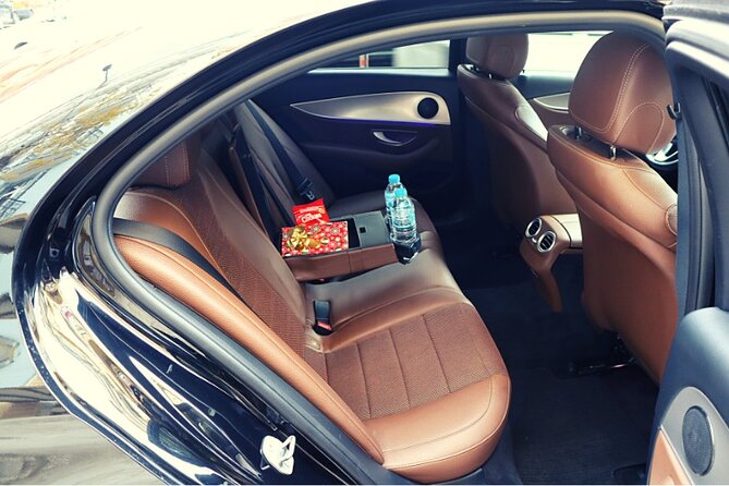 Santorini VIP Limousine Transfer Services - Booking Information