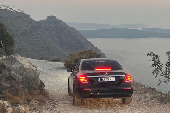 Santorini VIP Limousine Transfer Services - How to Reserve Your Transfer