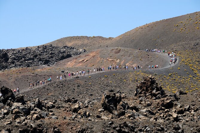 Santorini Volcano Cruise Including Hot Springs and Thirasia - Sunset Excursion in Oia
