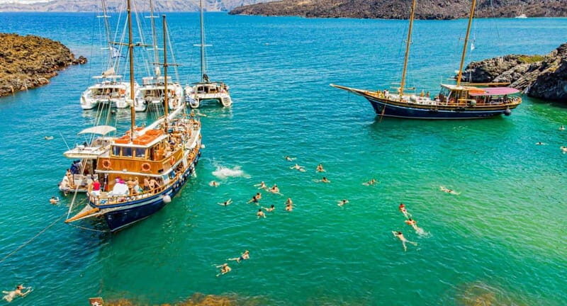 Santorini Volcano, Hot Springs Adventure - Exploring Santorini’s Volcanoes and Villages