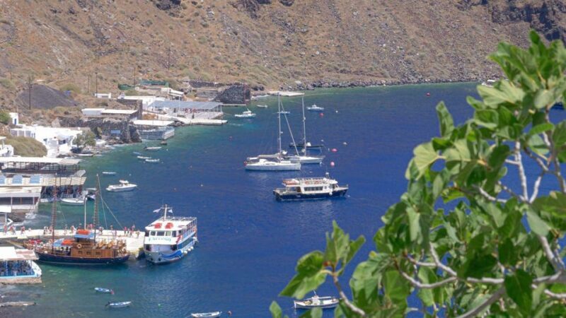 Santorini Volcano, Hot Springs Adventure - The Journey Begins: Setting Expectations