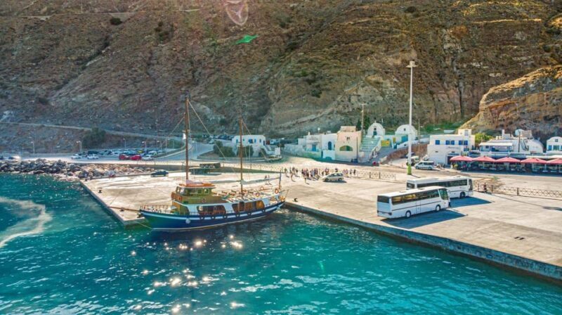 Santorini Volcano, Hot Springs Adventure - Optional Extended Tour: Oia and Sunset