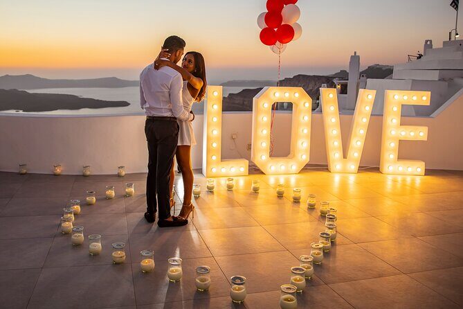 Santorini wedding propose - A Closer Look at the Proposal Experience