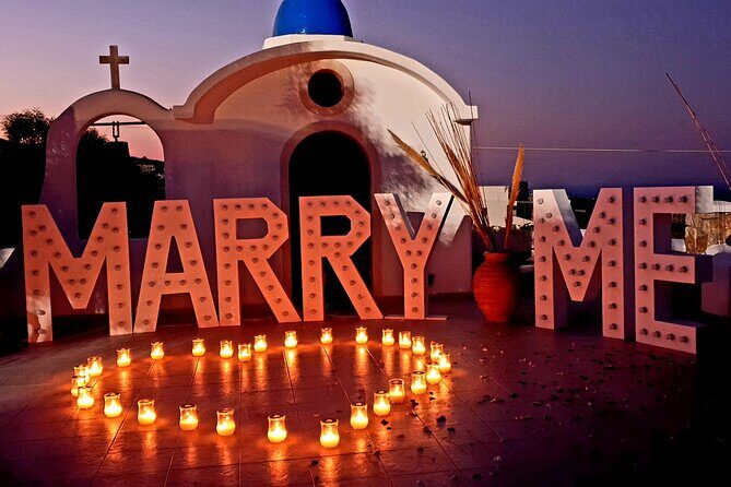 Santorini wedding propose - Is This Experience Worth the Price?