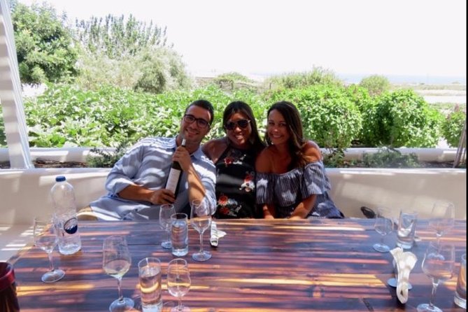 Santorini Wine Adventure With 12 Wine Tastings, Tapas and Sunset - Tour Overview