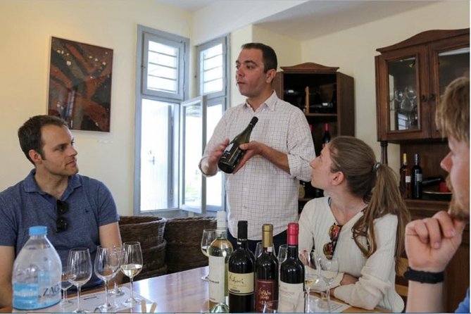 Santorini Wine Adventure With 12 Wine Tastings, Tapas and Sunset - Sunset Upgrade Option