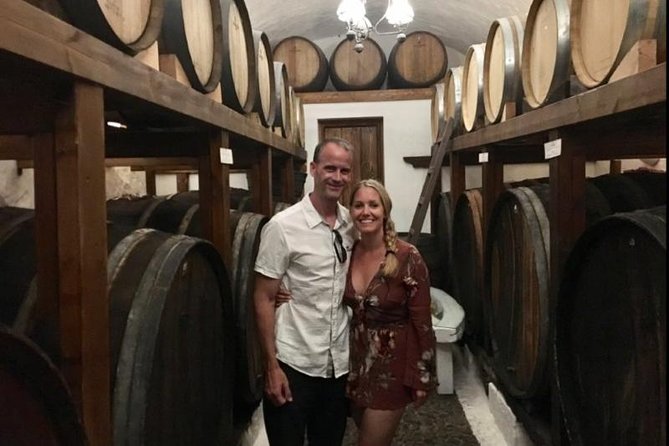 Santorini Wine Adventure With 12 Wine Tastings, Tapas and Sunset - Small Group Setting