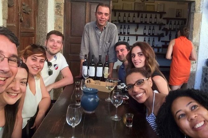 Santorini Wine Adventure With 12 Wine Tastings, Tapas and Sunset - Transportation Details