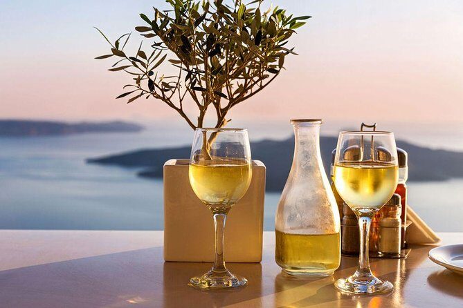 Santorini wine roads Half day - Key Points