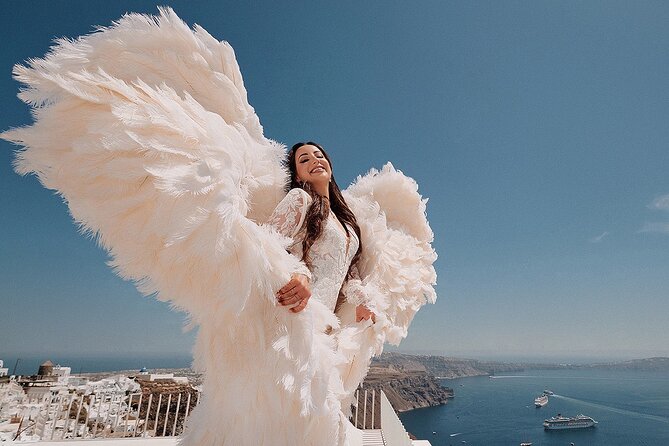 Santorini Wings Photo - Inclusions of the Experience