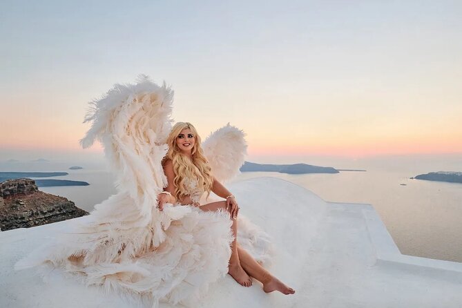 Santorini Wings Photo - Group Size and Private Tours